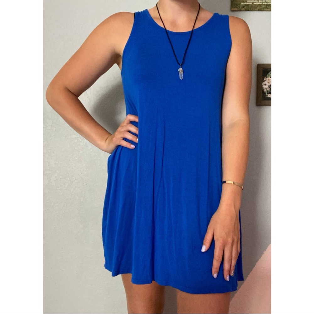 3 for $10 Simple Blue Size Medium Dress 💙
